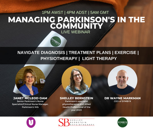 Managing Parkinson's in the Community Webinar