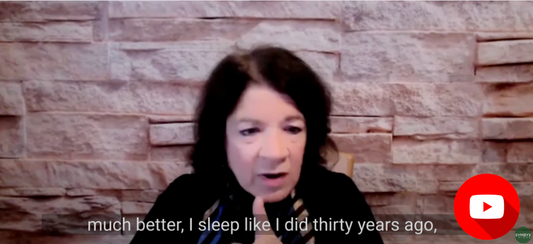 Julie's improvements in Parkinsons symptoms using SYMBYX light therapy