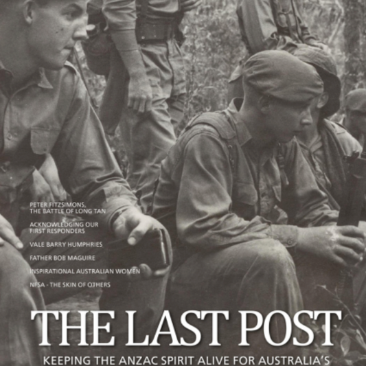 Easing symptoms of Parkinson’s with laser light from RSL Magazine, The Last Post