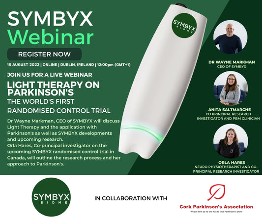 Webinar on Light Therapy for Parkinson's