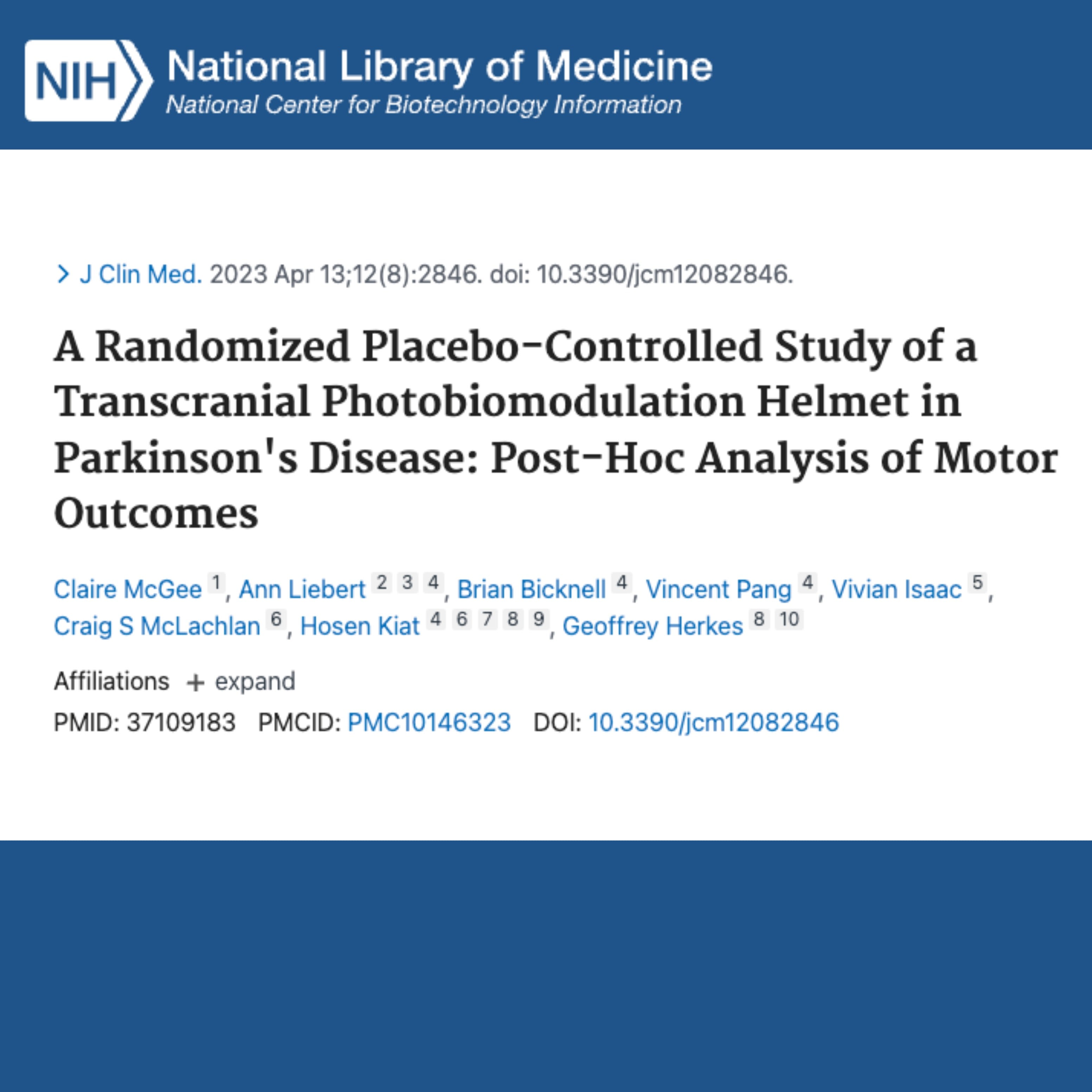 A Randomized Placebo-Controlled Study of a Transcranial Photobiomodula ...